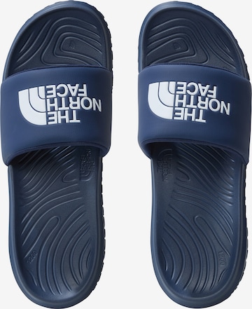 THE NORTH FACE - Sapato aberto 'NEVER STOP CUSH SLIDE' em preto