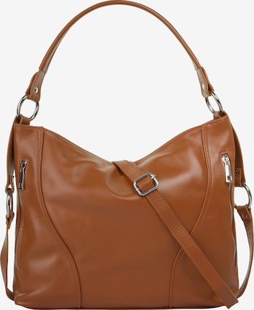Samantha Look Handbag in Brown: front