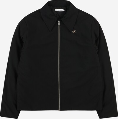 Calvin Klein Jeans Starpsezonu jaka, krāsa - melns, Preces skats