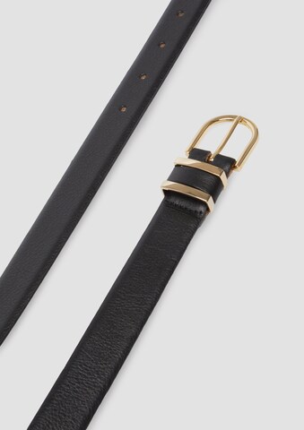 s.Oliver BLACK LABEL Riem in Zwart