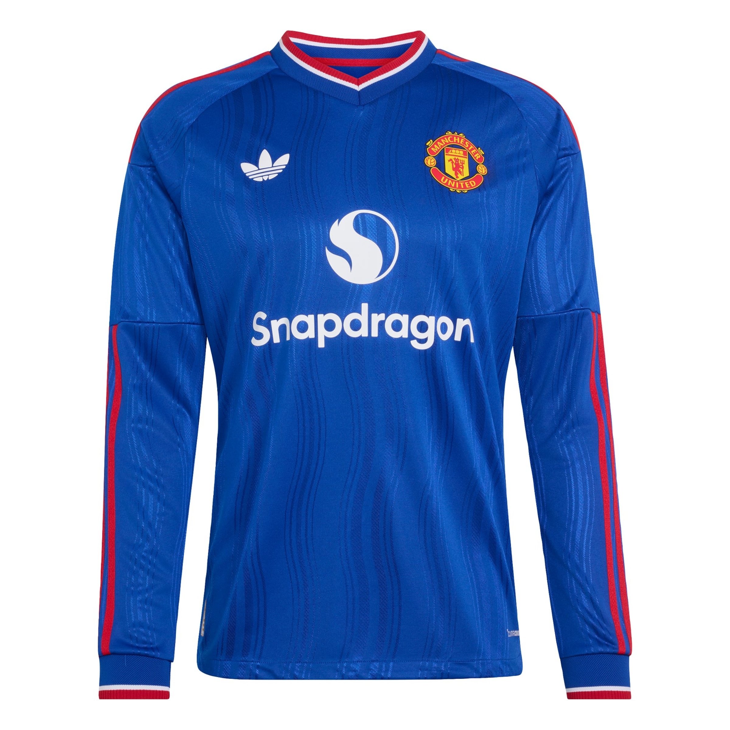ADIDAS PERFORMANCE Trikot 'Manchester United 26/27 Authentic' ve velikosti XS - modrá / žlutá / červená / bílá, Produkt