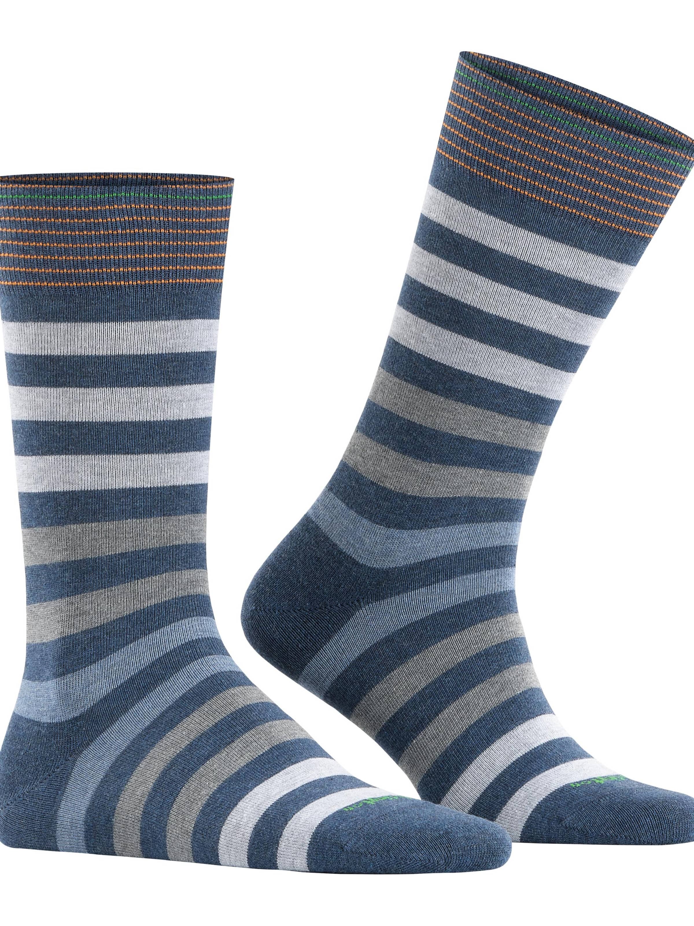 BURLINGTON Socken 'Blackpool'‌‌‌‌‌‌‌‌ in Blau