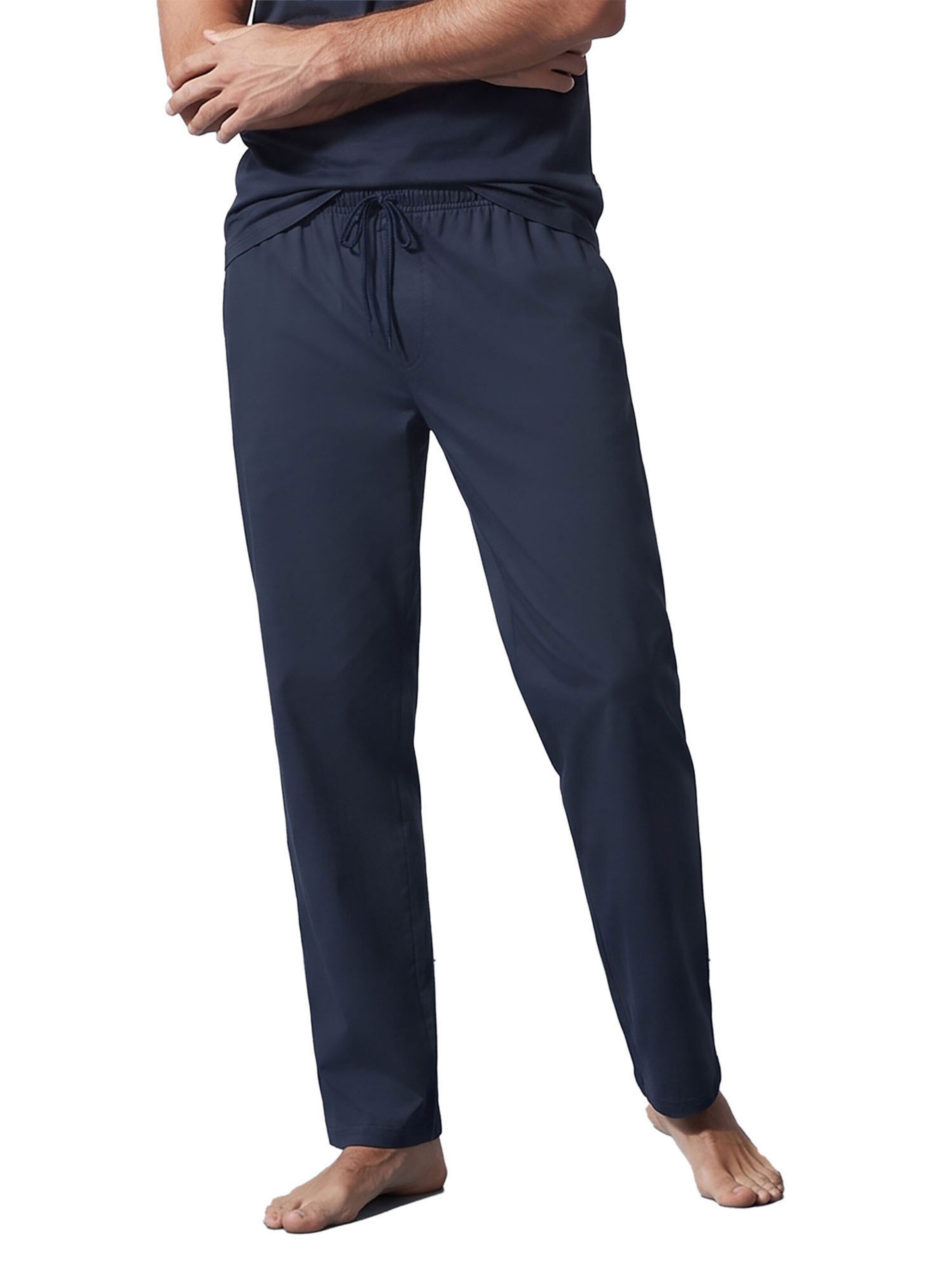 Ammann Pajama Pants 'Mix' in Blue