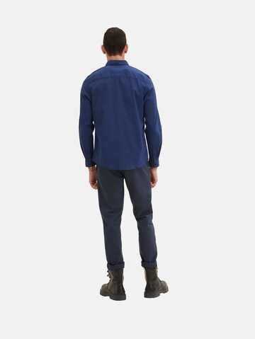 TOM TAILOR Regular fit Ing - kék