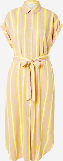 Compania Fantastica Kleid in nude / gelb / weiß, Produktansicht