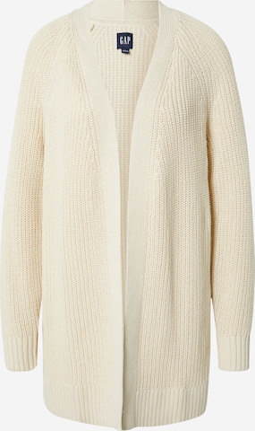 GAP Strickjacke in Beige: predná strana