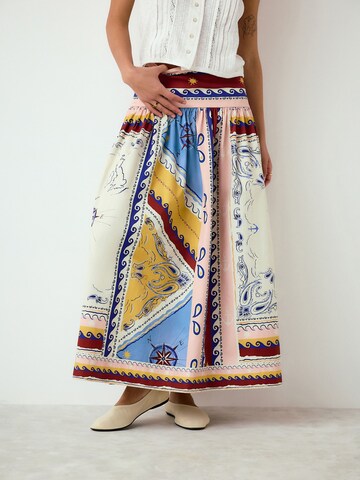 Next Rok in Gemengde kleuren: voorkant