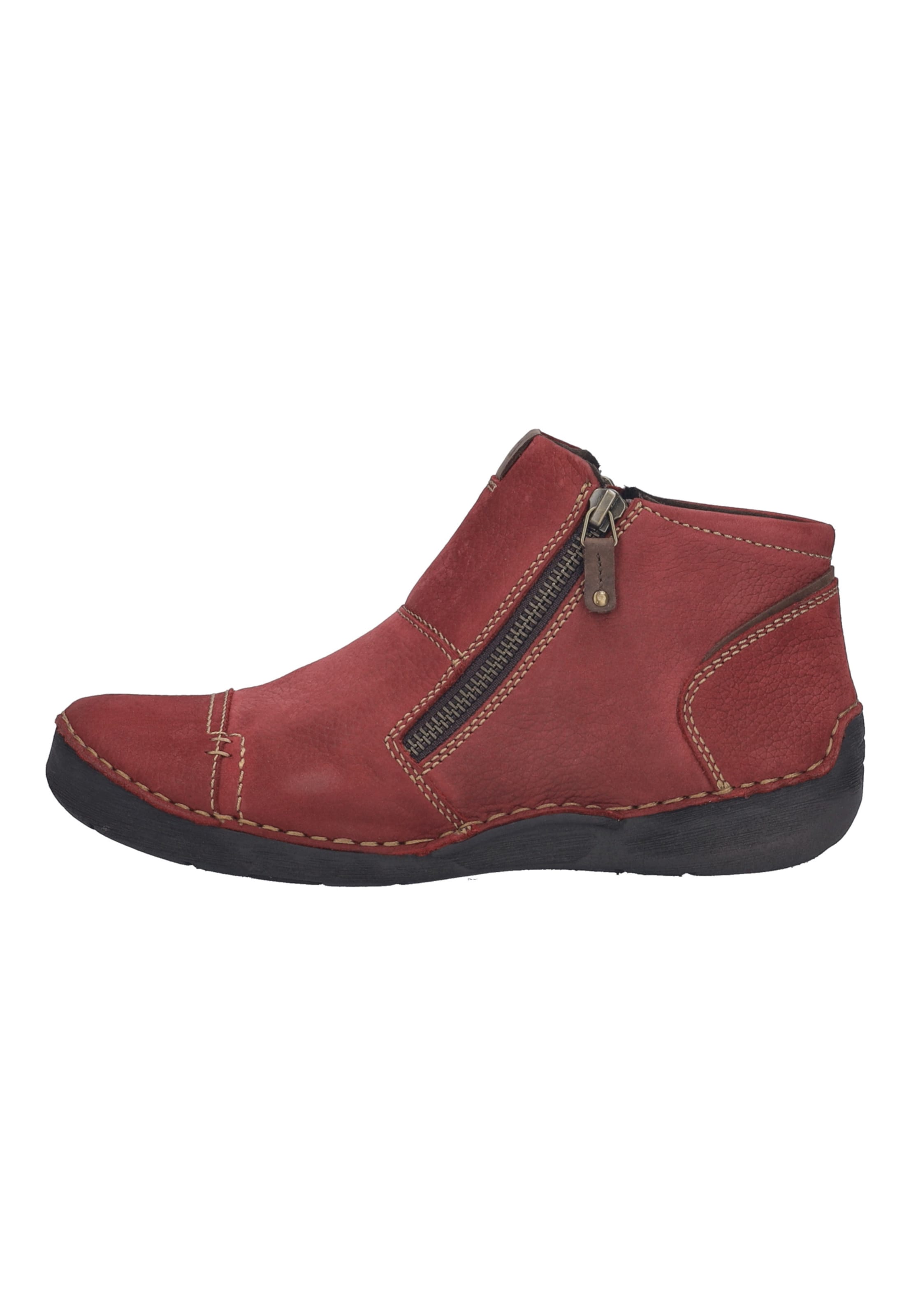 JOSEF SEIBEL Stiefelette 'FERGEY 46' in 36 in rot, Produktansicht