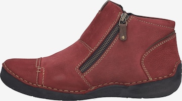 JOSEF SEIBEL Stiefelette 'FERGEY 46' in Rot: Vorderseite