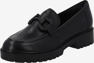 Tamaris Slipper in Schwarz: Vorderseite