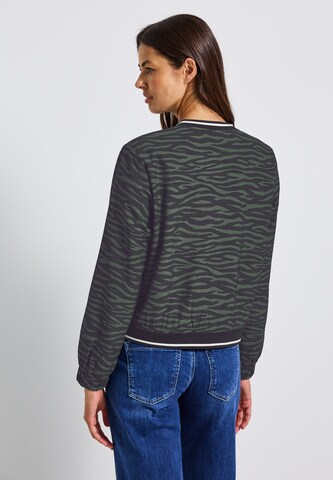 STREET ONE Between-Season Jacket in Green