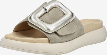 Mule GABOR en gris : devant