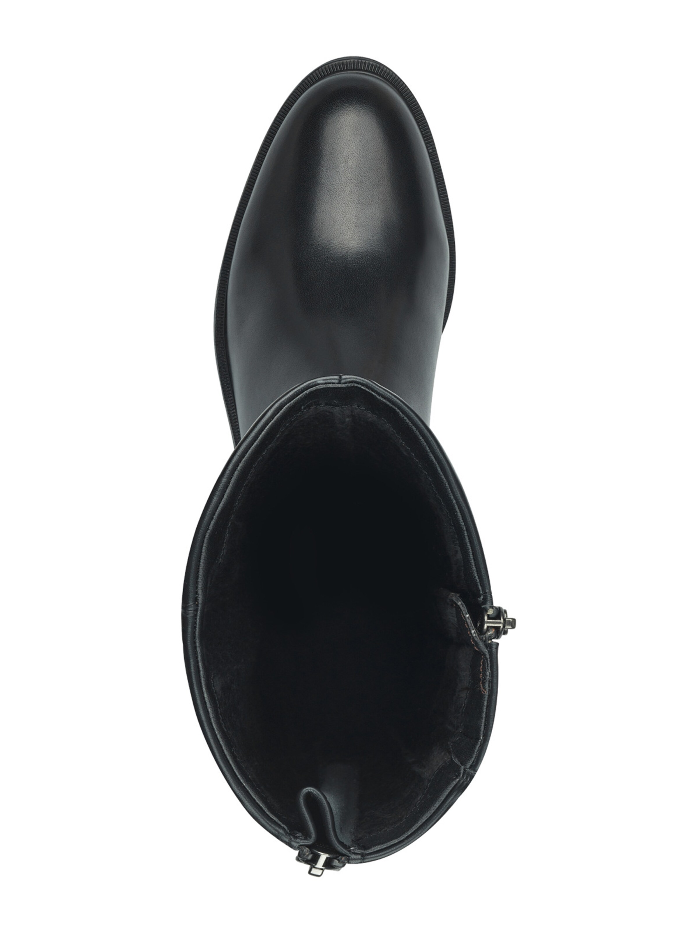 Tamaris Kozačky – černá