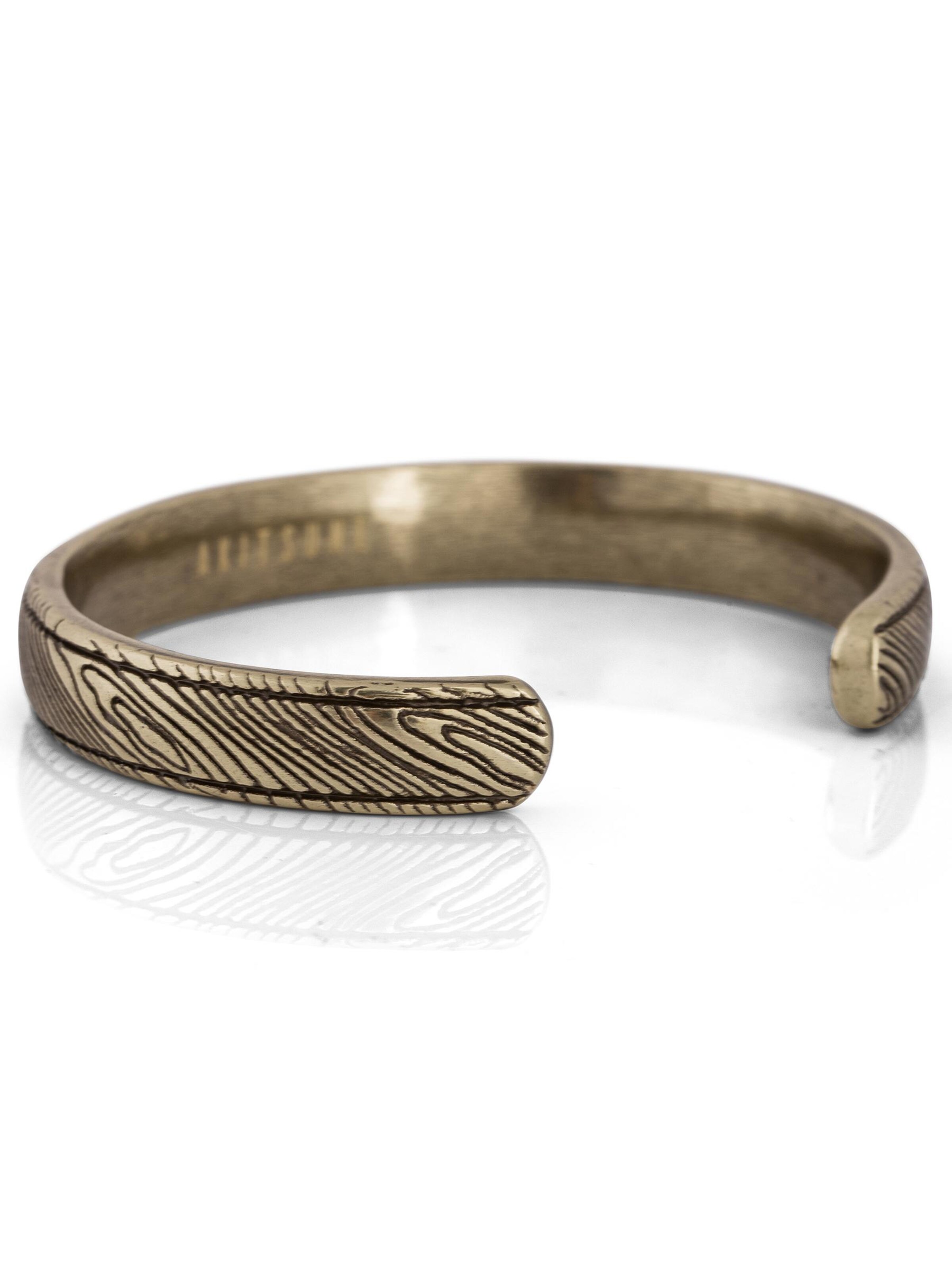 Akitsune Bracelet 'Orbis' in Brown