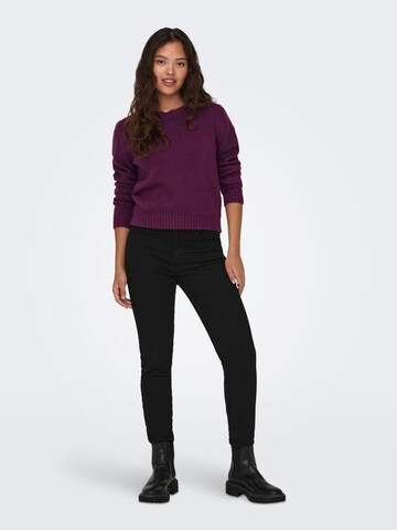 Pull-over 'Silja' JDY en violet