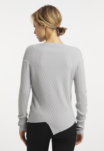 usha WHITE LABEL Pullover in Grau