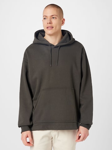 WEEKDAY Sweatshirt 'Nick' in Grey: front