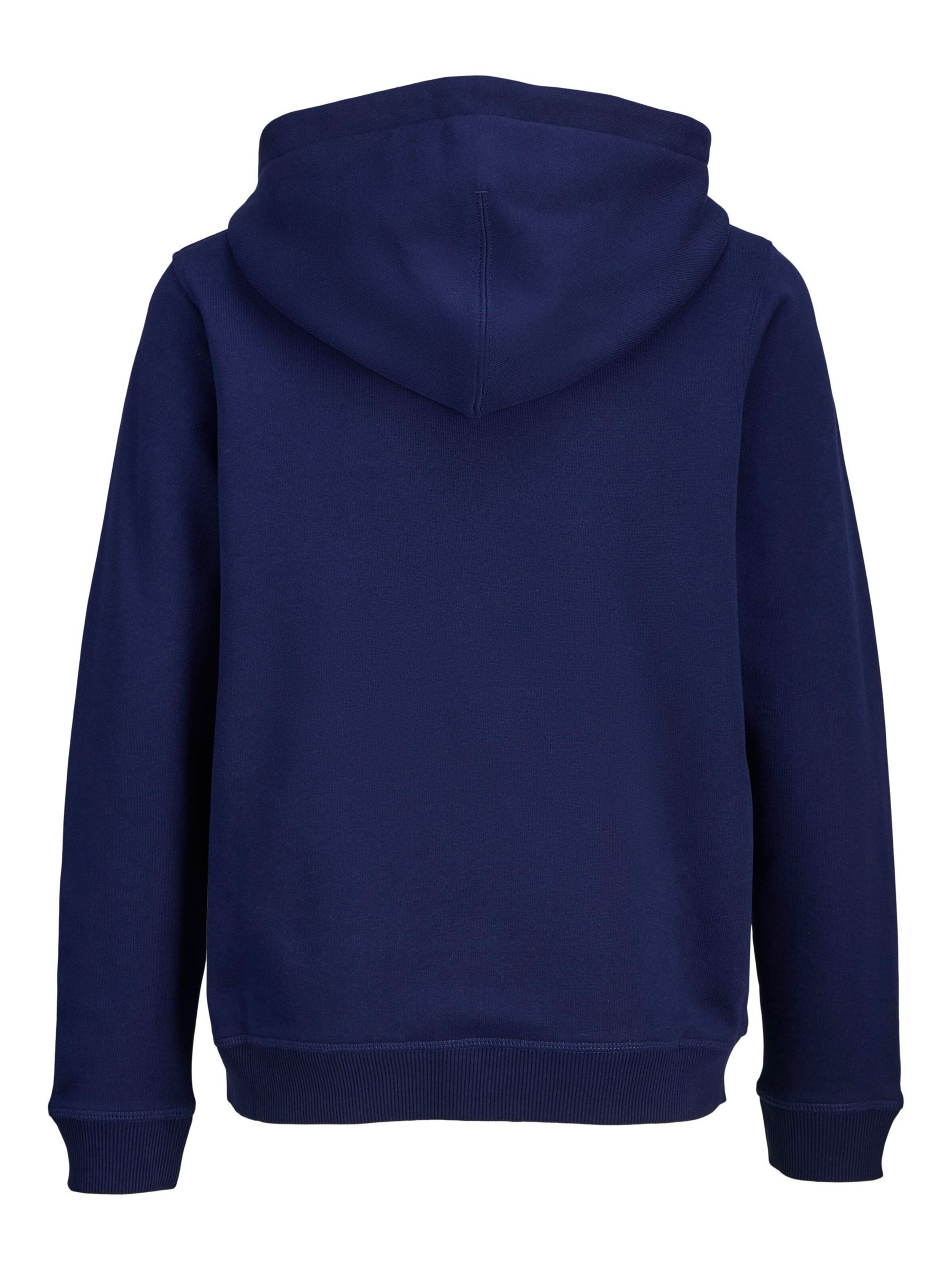 Veste de survêtement Jack & Jones Junior en bleu
