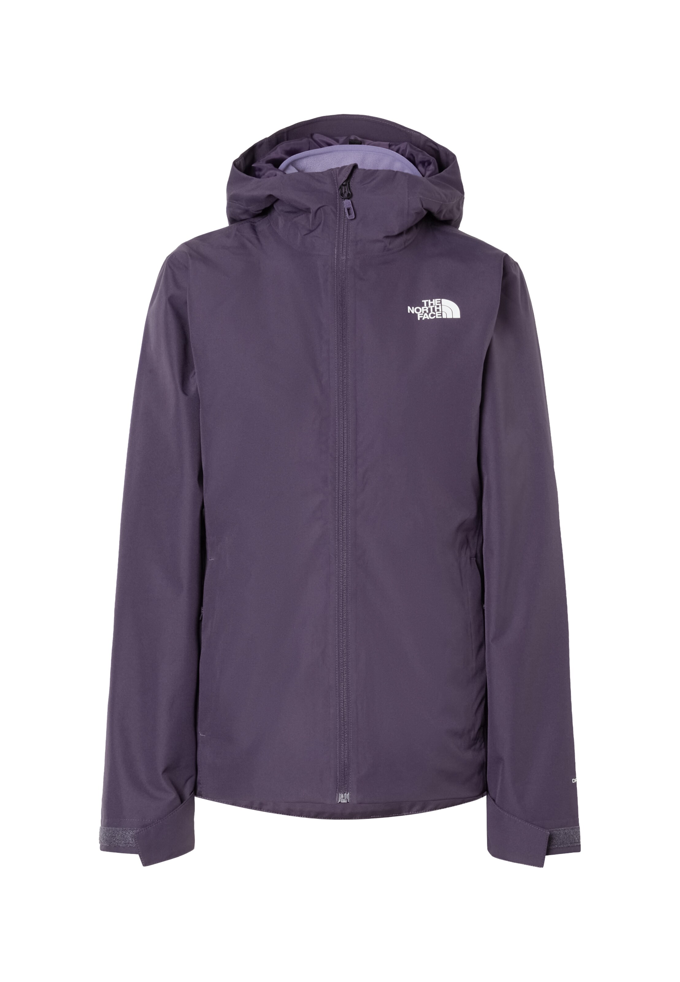 THE NORTH FACE Outdoor Jacket 'QUEST' in Purple: front