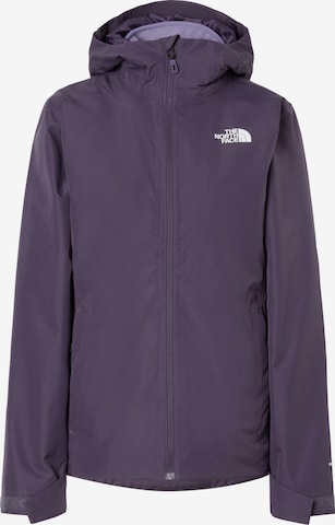 THE NORTH FACE Outdoor Jacket 'QUEST' in Purple: front