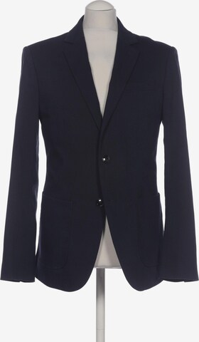 Pier One Suit Jacket in S in Blue: front