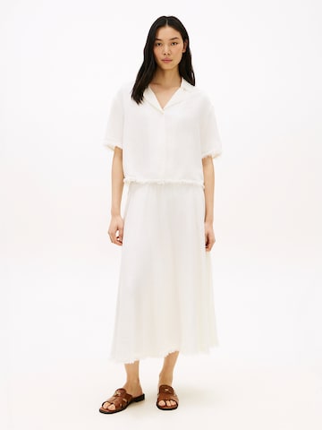 Jupe TOMMY HILFIGER en blanc