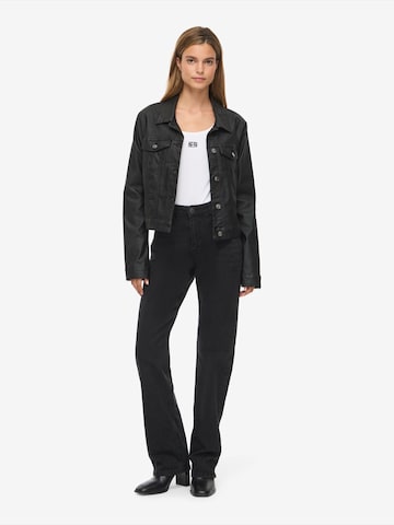 Noisy may Between-Season Jacket 'NMCOATED DEBRA' in Black