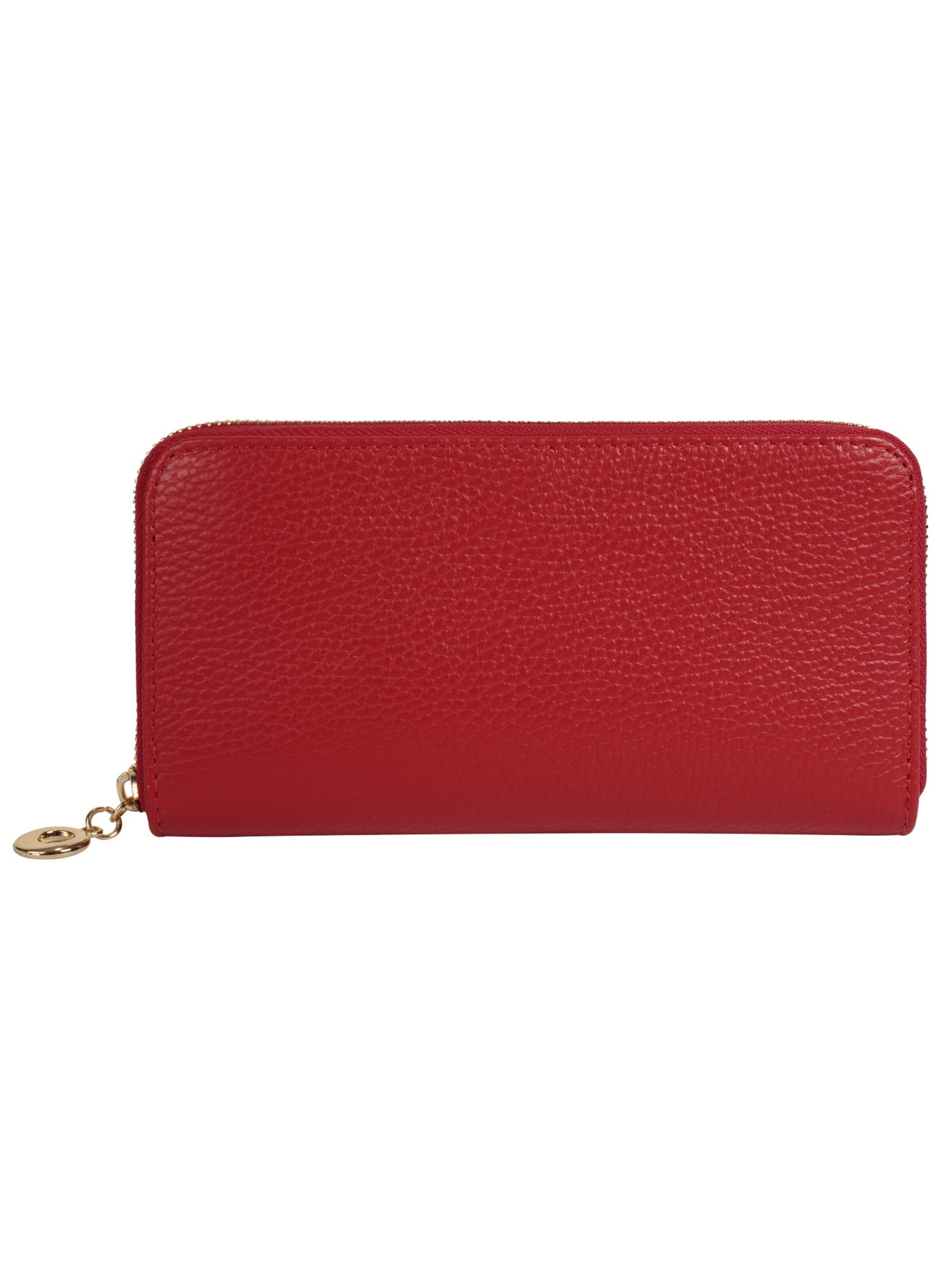 Cluty Wallet in Red