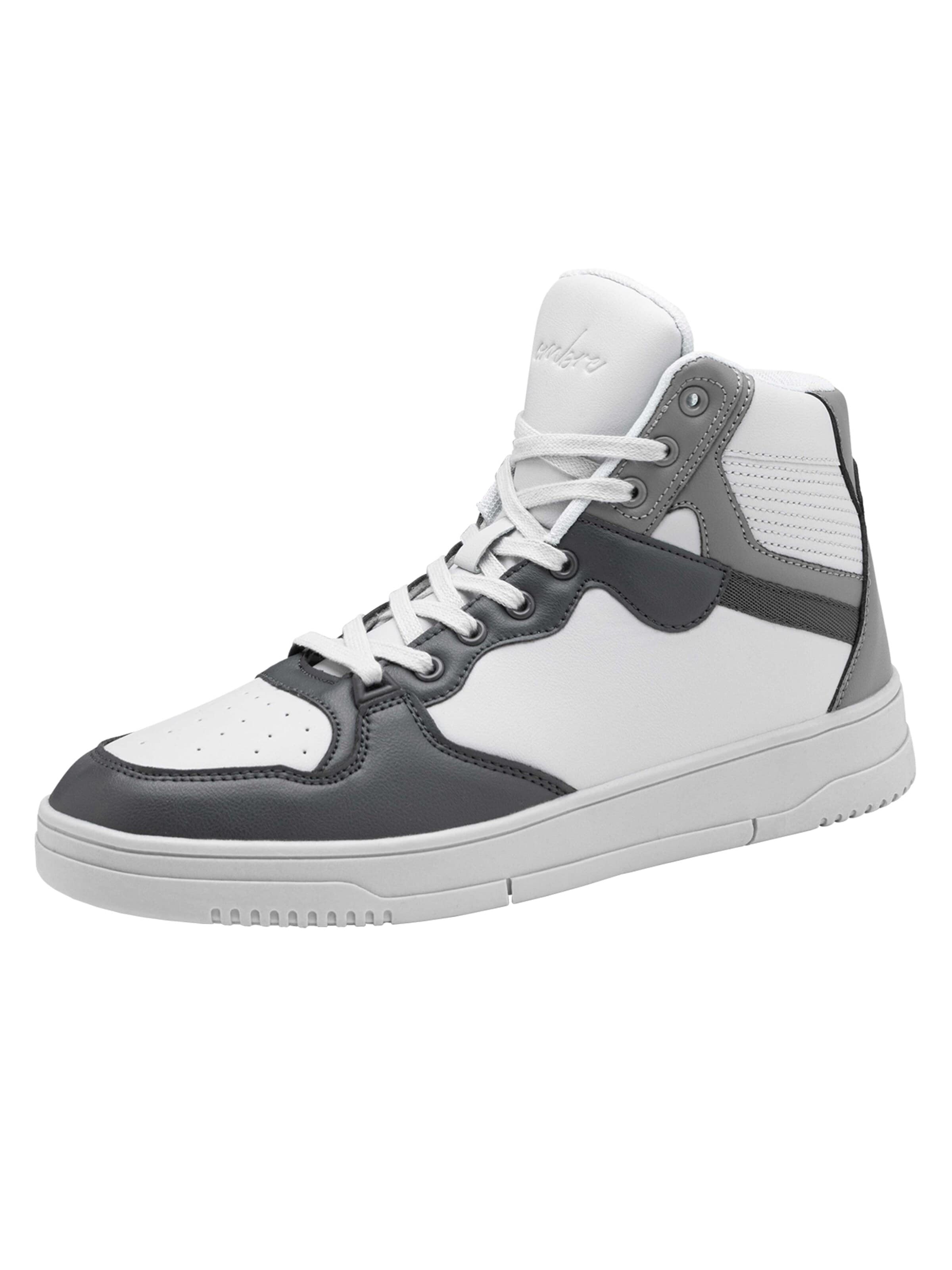 Ombre - Zapatillas deportivas altas en gris: frente