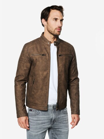 KOROSHI Välikausitakki värissä ruskea