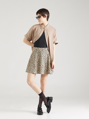 ONLY Skirt 'MAY' in Beige