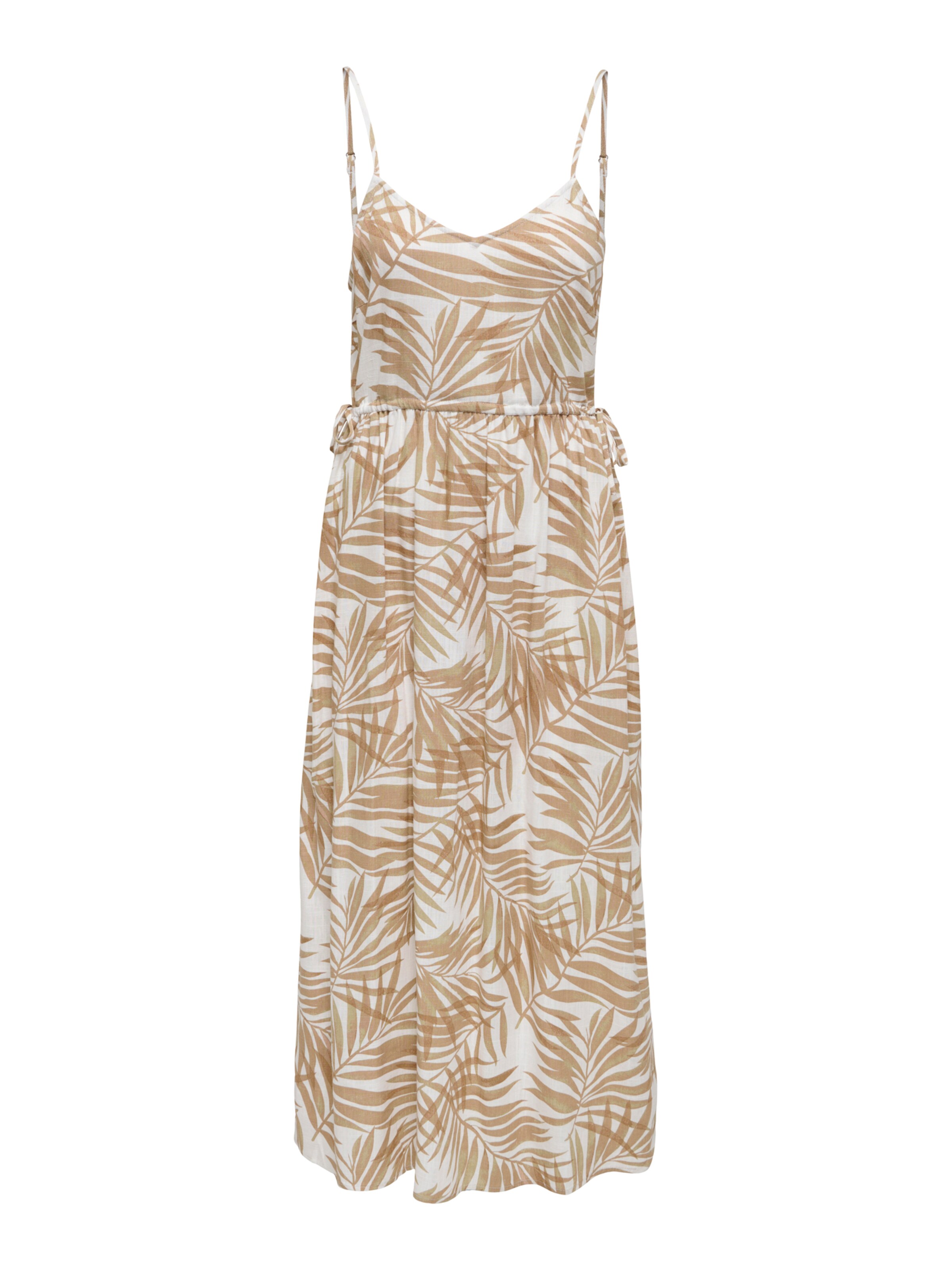 ONLY Sommarklänning 'ONLSIESTA' i beige / vit, Produktvy