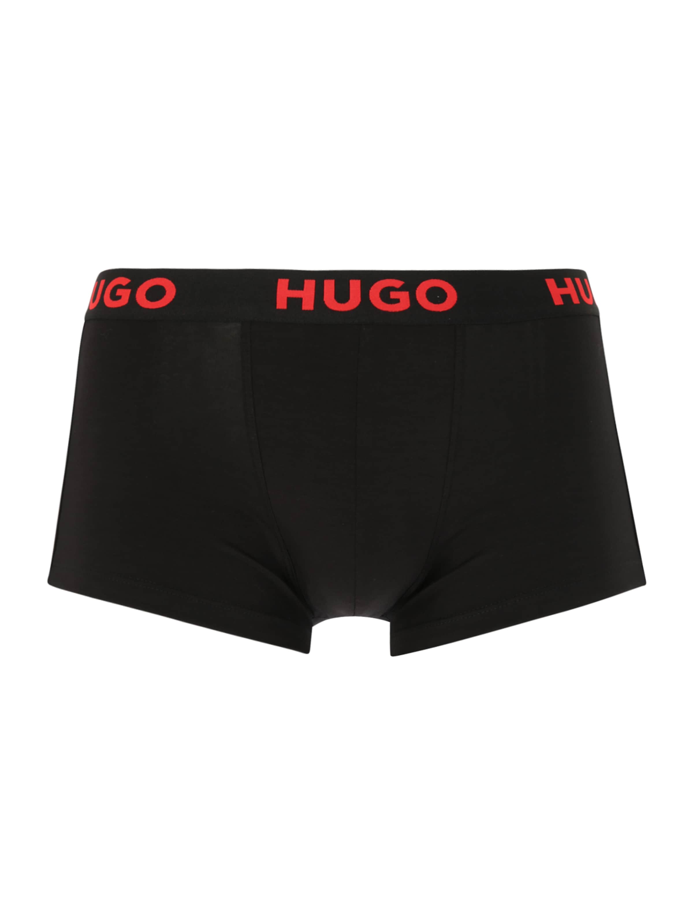 HUGO Boxershorts in Schwarz: Vorderseite