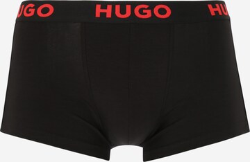 Boxers HUGO en noir : devant