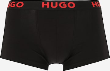 Boxers HUGO Red en noir : devant