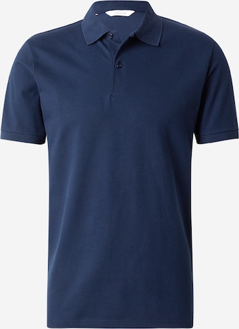 SELECTED Majica 'SLHATLAS' | modra barva: sprednja stran