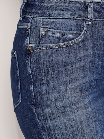 Loosefit Jean MADELEINE en bleu