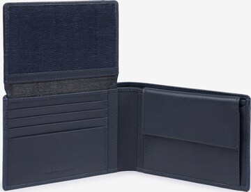 Piquadro Wallet 'Obidos' in Blue