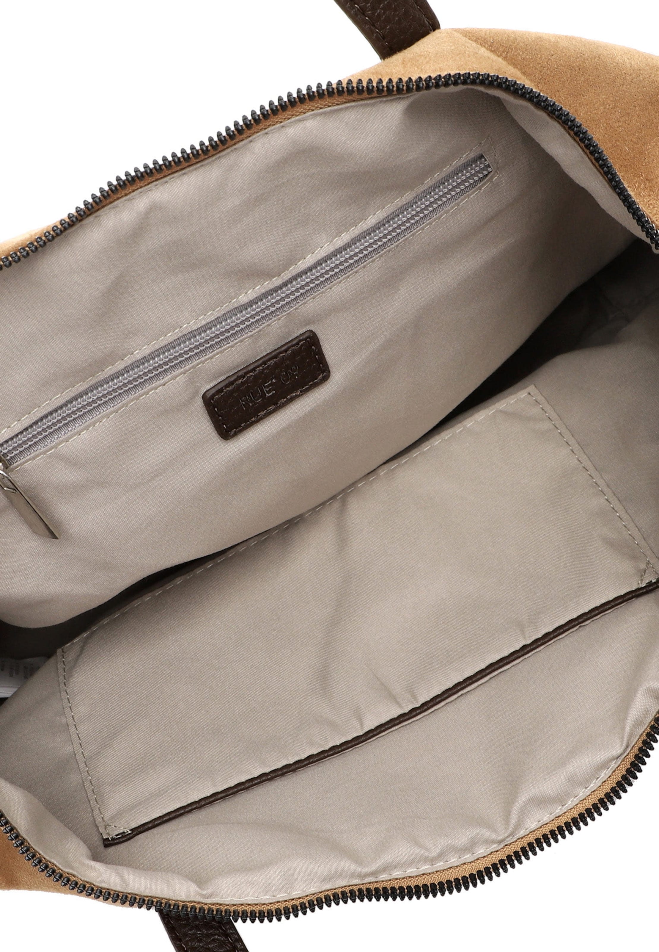 Emily & Noah Shopper 'Drancy RUE 09' in Beige