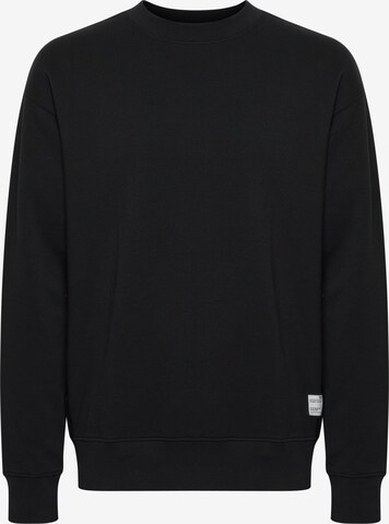 Sweat-shirt 'Lenz' !Solid en noir : devant