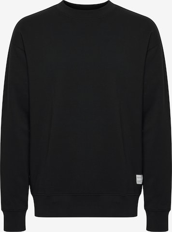 !Solid Sweatshirt in Black: front