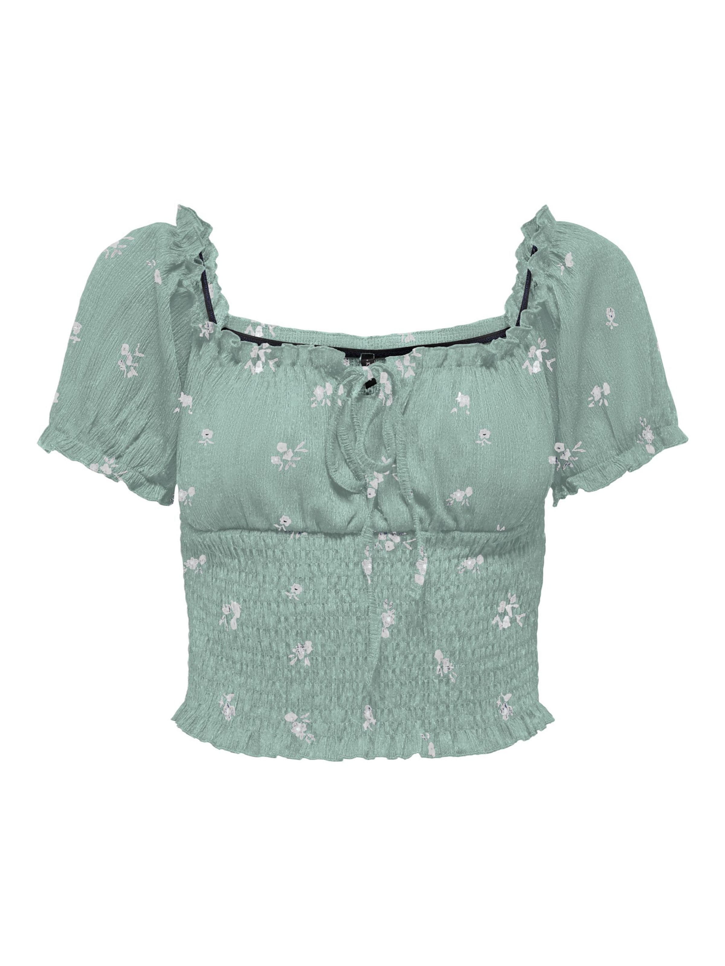 Chemisier 'ONLHillary' ONLY en vert : devant