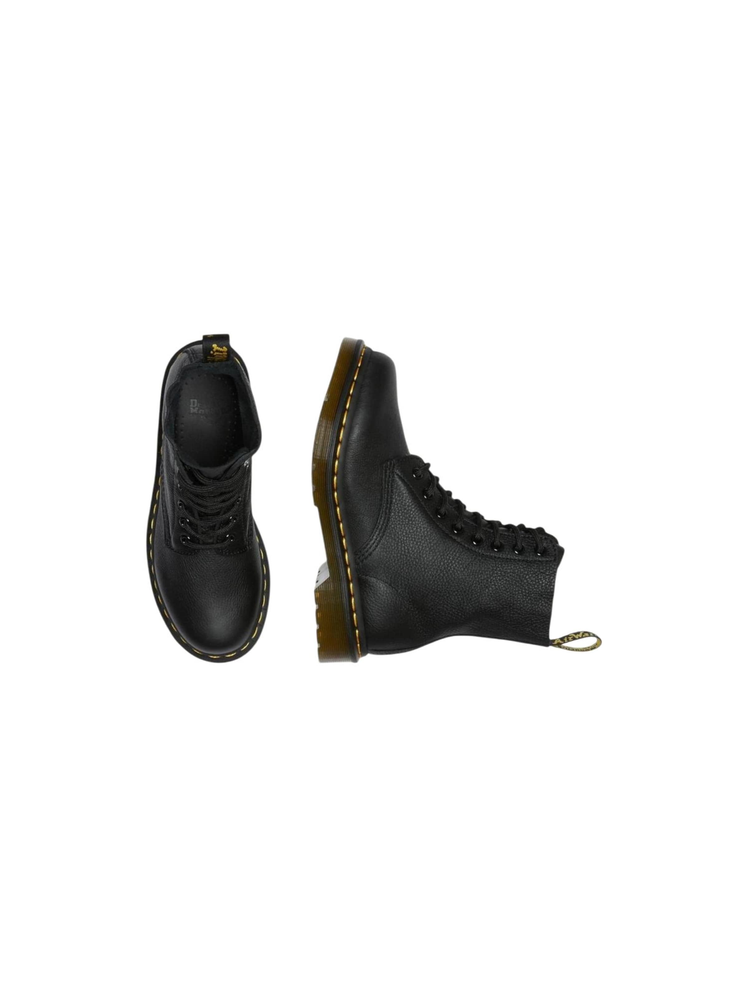 Dr. Martens Lace-up shoe '1460 VIRGINIA 13512006' in Black