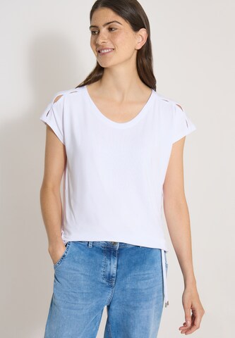 CECIL Shirt in White: front