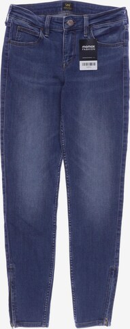 Lee Jeans in 26 in Blue: front