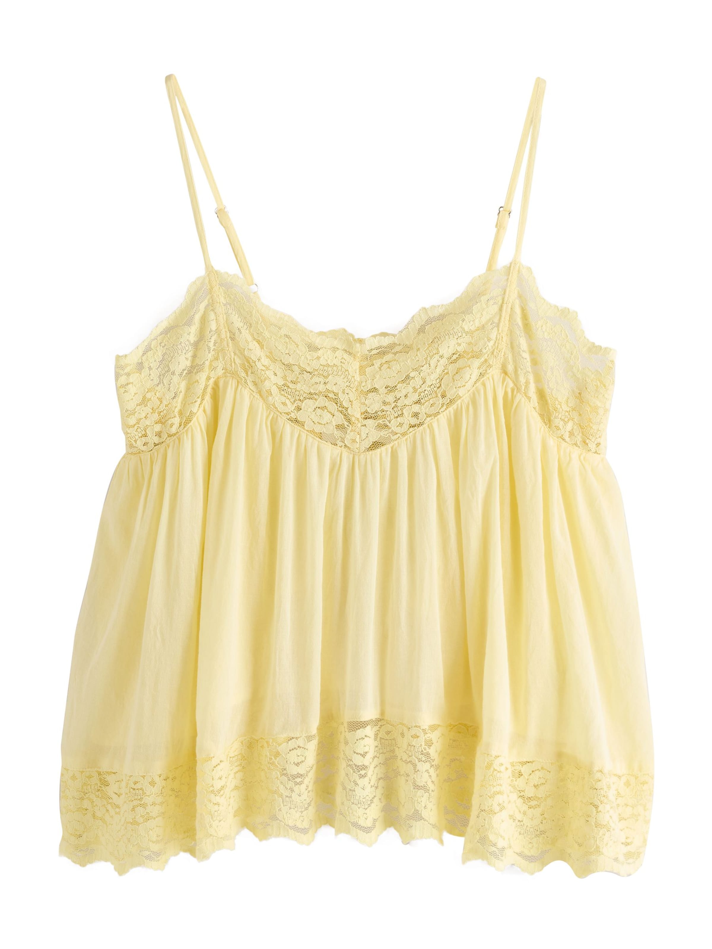 Next Top in XXS in Yellow, Item view