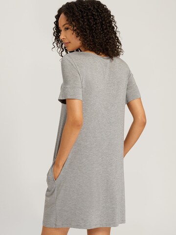 Hanro - Camisola de pijama ' Natural Elegance ' em cinzento