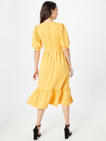 Closet London Dress 'JD6991' in Yellow