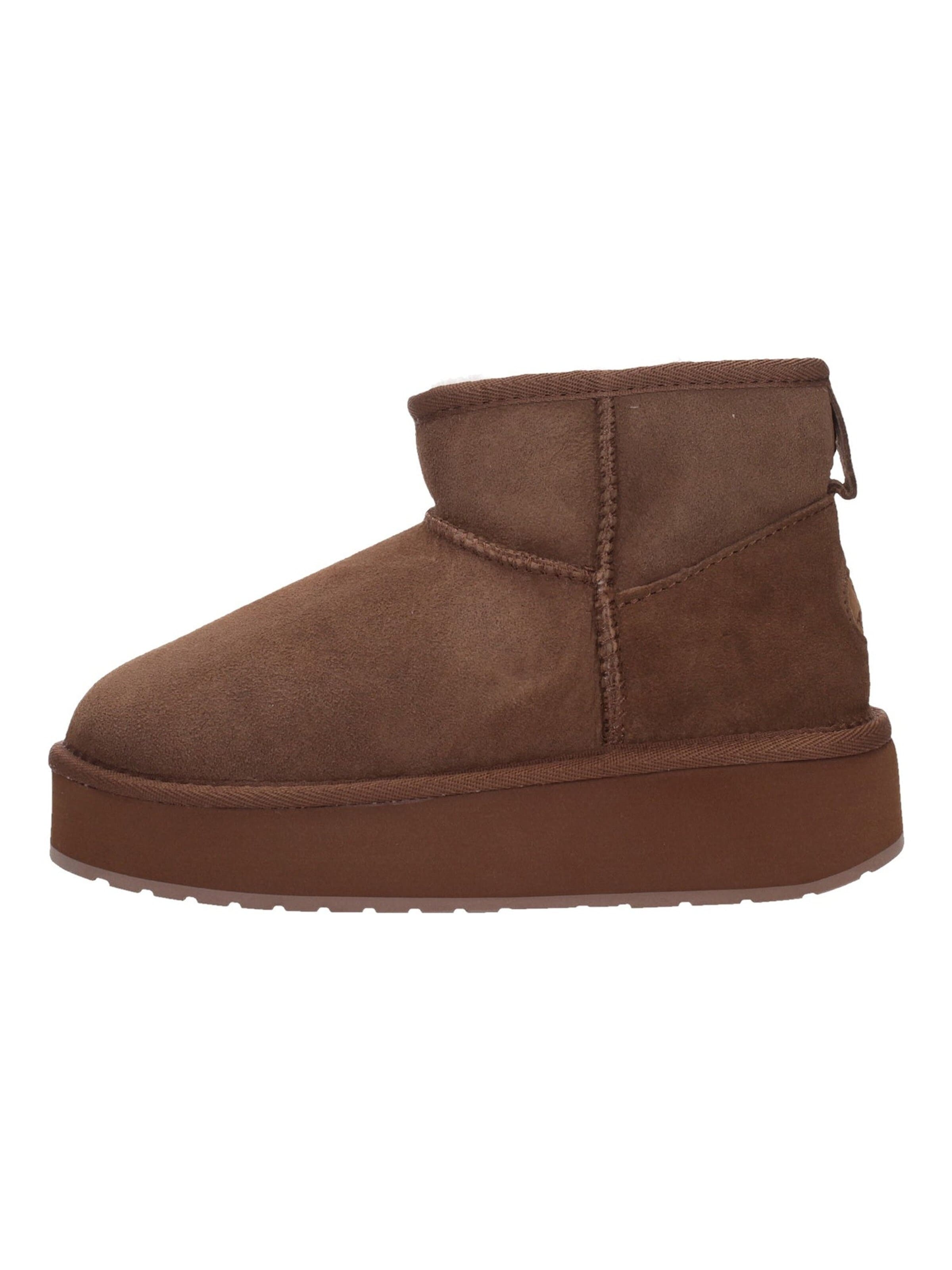 Boots 'Tronchetto Emu' di EMU AUSTRALIA in marrone: frontale