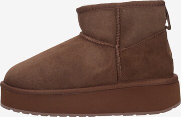 Boots 'Tronchetto Emu' di EMU AUSTRALIA in marrone: frontale